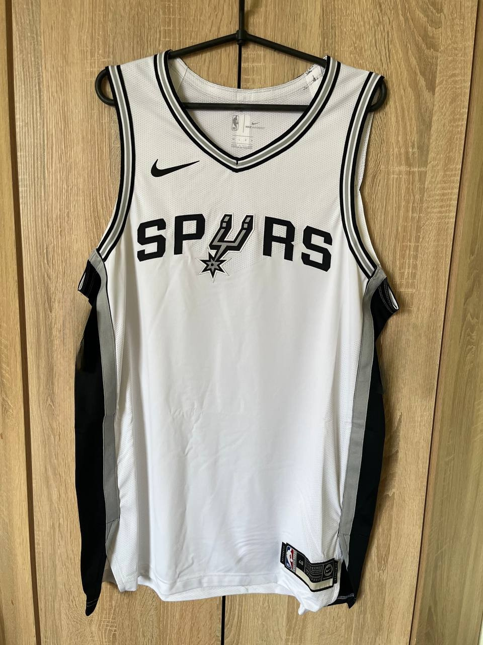 AUTHENTIC San Antonio Spurs 2017 2021 Association (48/L) Nike jersey