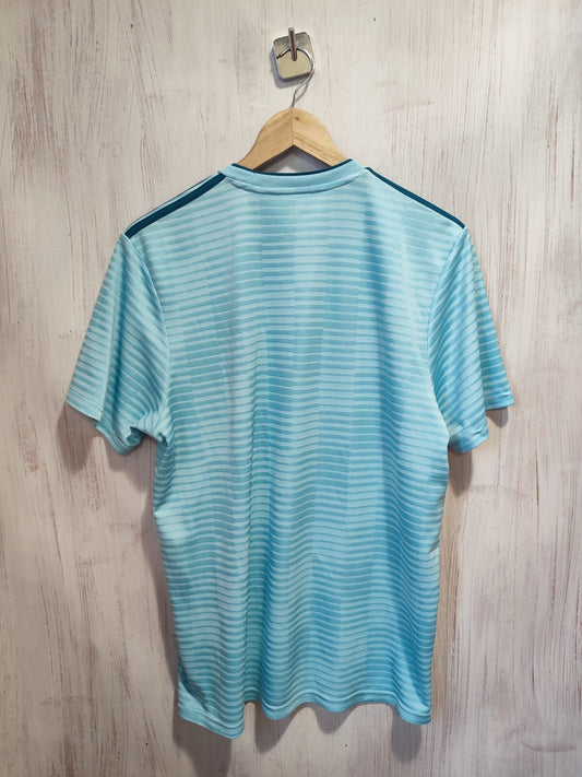 Northern Ireland 2018 2019 away Sz L Adidas shirt jersey soccer football kit tee