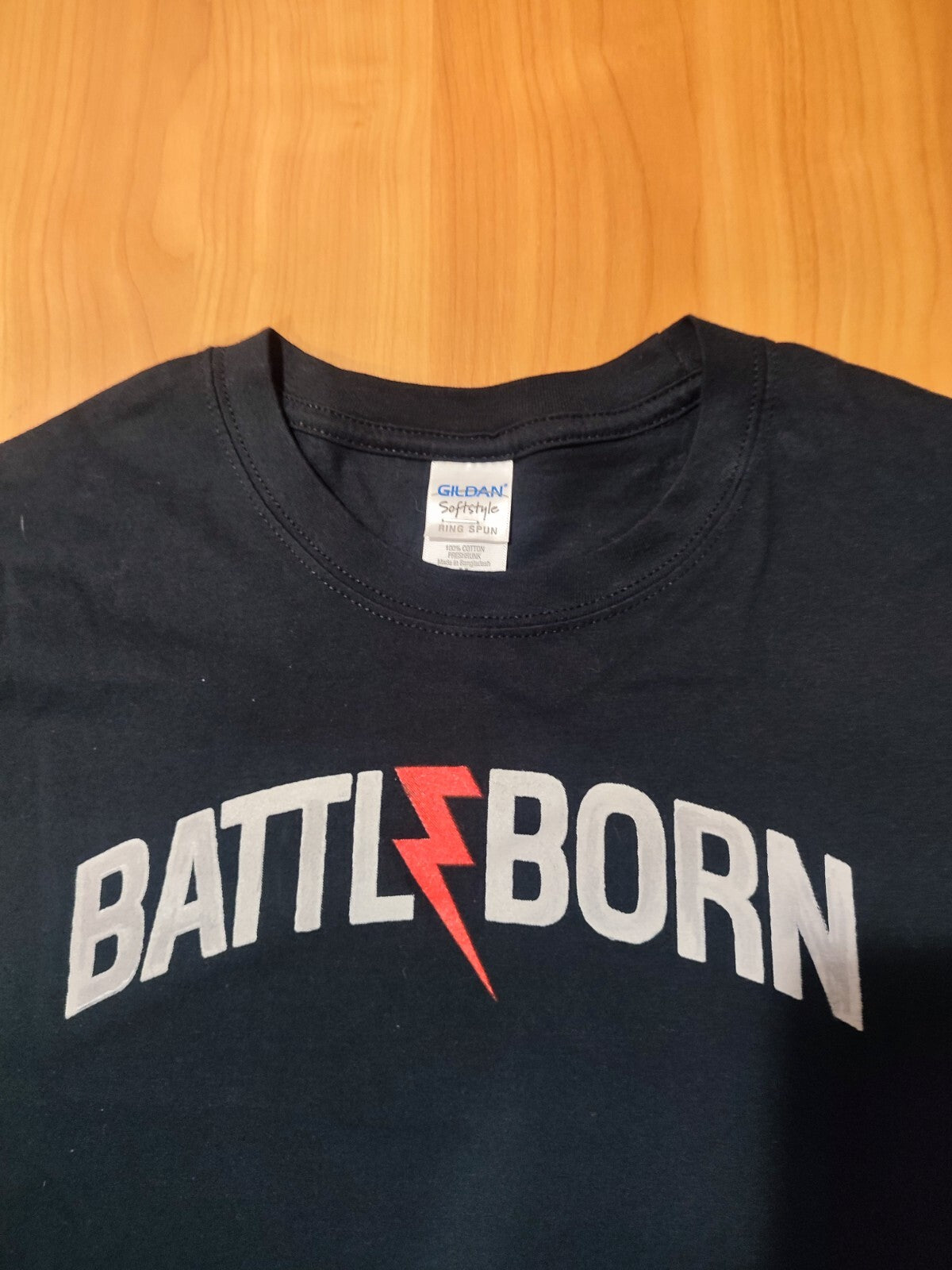 The Killers Battle Born UK Tour 2012 Sz M Gildan shirt jersey tee trikot maillot