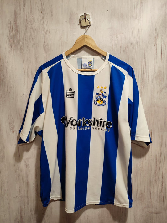 Huddersfield Town 2005 2006 2007 home Sz L shirt jersey football soccer Admiral