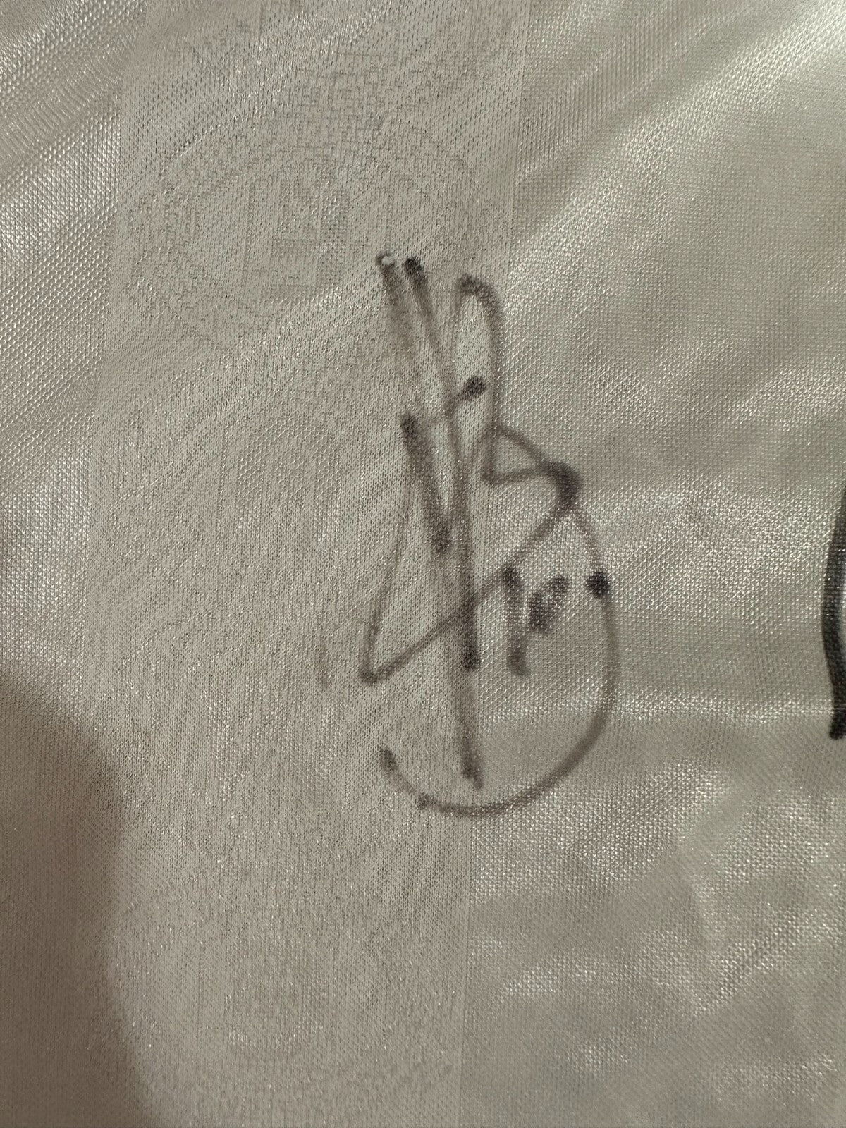 SIGNED kids Manchester United 1998 1999 away shirt jersey kit soccer football
