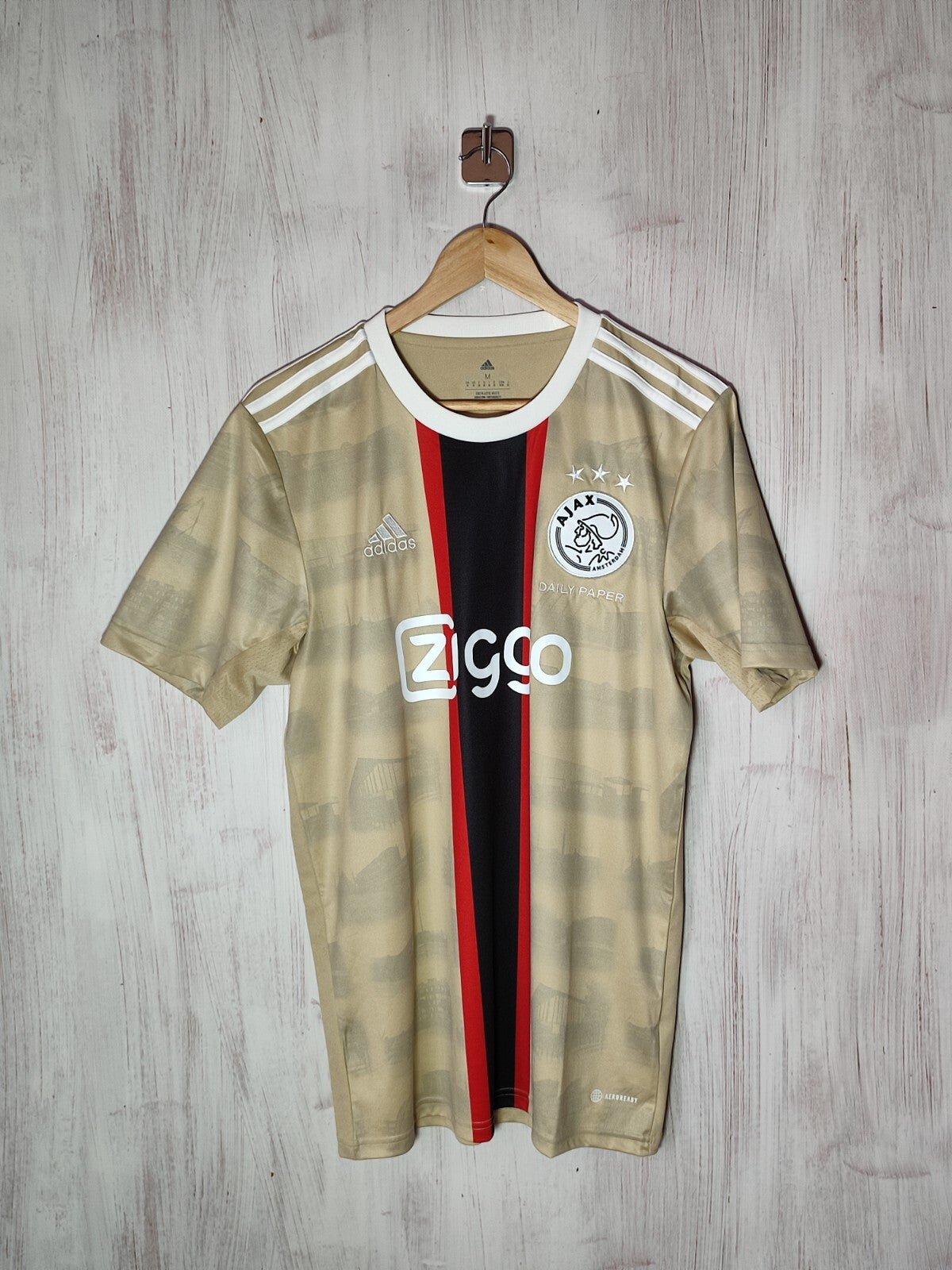 Ajax Amsterdam 2022 2023 third Sz M Adidas shirt jersey football soccer kit 3rd