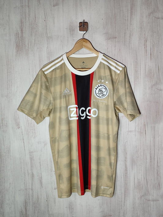 Ajax Amsterdam 2022 2023 third Sz M Adidas shirt jersey football soccer kit 3rd
