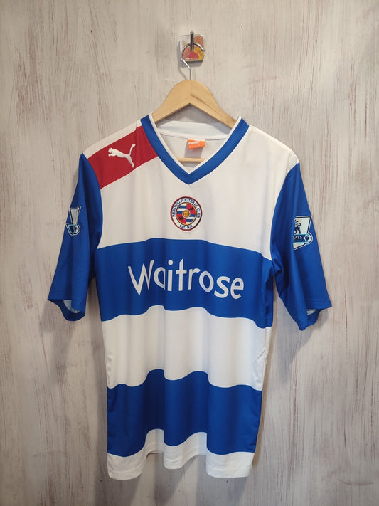 FC Reading 2012 2013 home Size XL Puma football shirt jersey soccer maillot kit