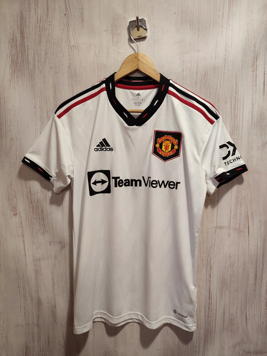 Manchester United 2022 2023 away Size S jersey shirt soccer football kit Adidas