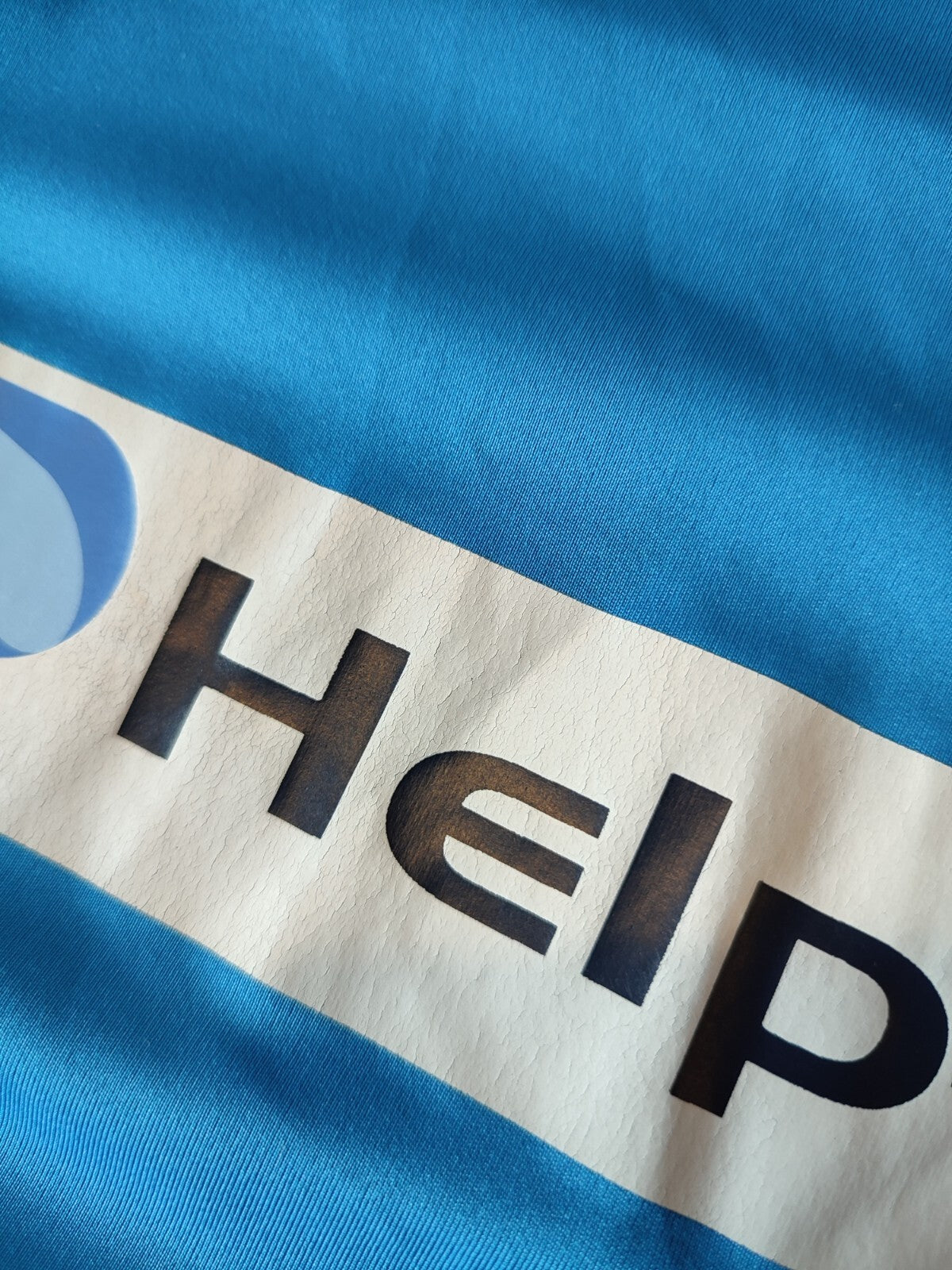 Leeds United 2012 2013 away Size 3XL Macron jersey shirt soccer football kit tee