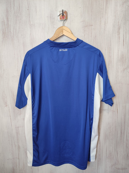 Leicester City 2008 2009 home Sz XL shirt jersey soccer football kit 125 years