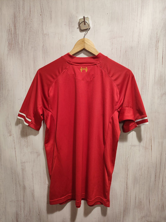 FC Liverpool 2013 2014 home Size M Warrior football shirt jersey kit tee soccer