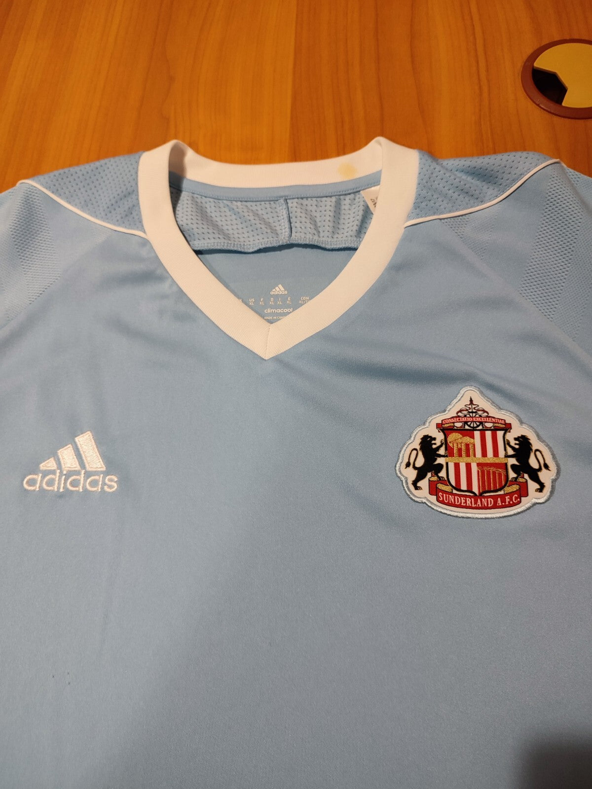 FC Sunderland 2017 2018 away Size XL jersey shirt soccer football kit tee trikot