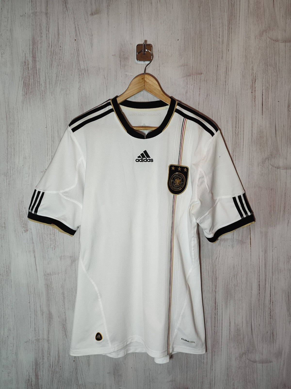 Deutschland 2010 2011 home Sz L Germany Adidas shirt jersey football soccer kit