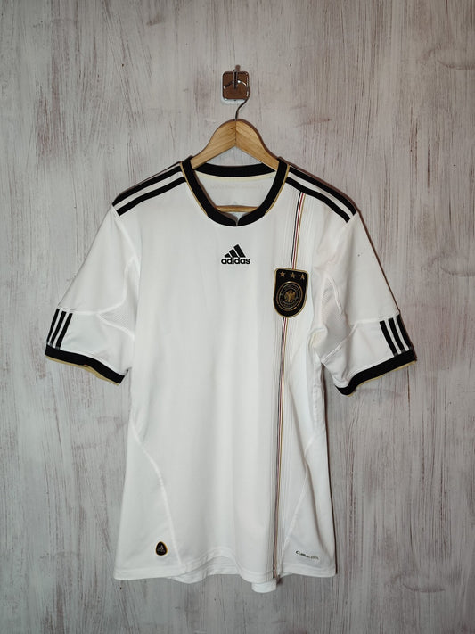 Deutschland 2010 2011 home Sz L Germany Adidas shirt jersey football soccer kit