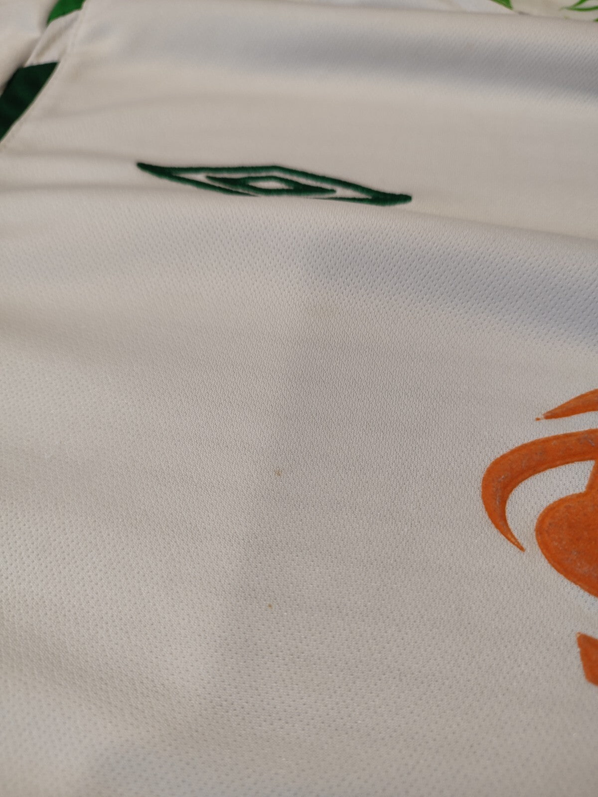 Republic of Ireland 2005 2006 away Sz XL Umbro shirt jersey soccer football kit