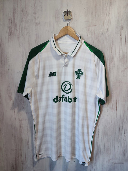 FC Celtic 2018 2019 away Size XL football shirt soccer jersey maillot kit tee NB