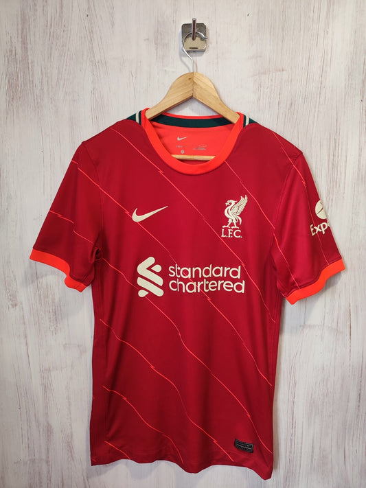 FC Liverpool 2021 2022 home Size S Nike shirt soccer jersey kit football trikot