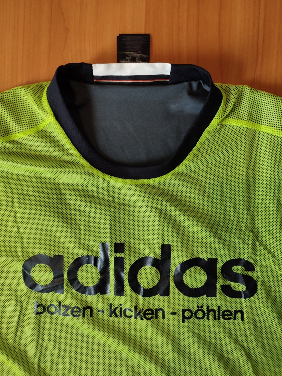 Deutschland 2015 2016 away Size L Germany Adidas shirt jersey soccer Reversible
