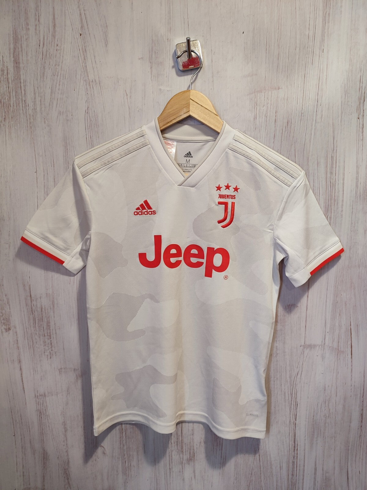 Kids 11-12y Juventus 2019 2020 away Sz M Adidas shirt jersey soccer football kit