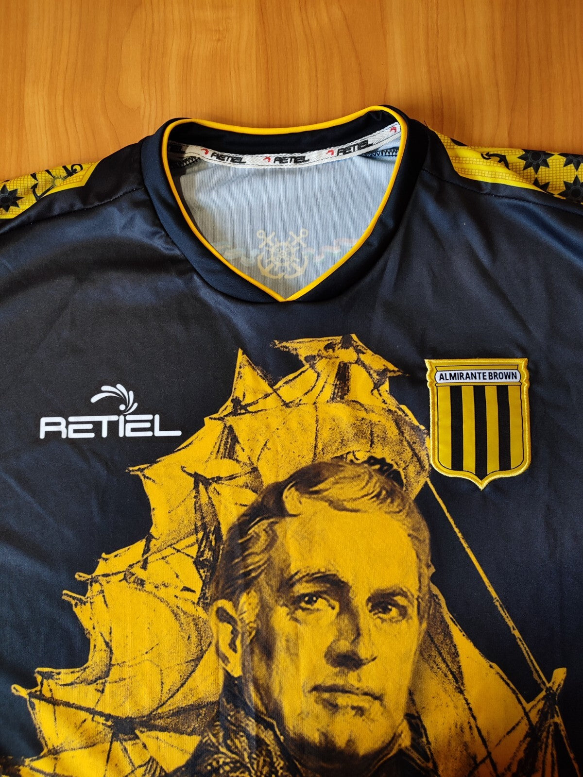 Almirante Brown 2022 goalkeeper Size XL football shirt soccer jersey kit rare GK