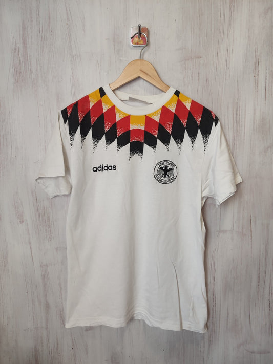 Deutschland 1994 1995 1996 Sz S Germany Cotton shirt jersey soccer football tee