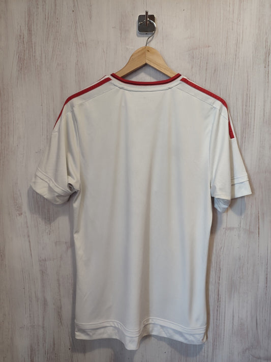 Manchester United 2015 2016 away Size M Adidas shirt jersey soccer football kit