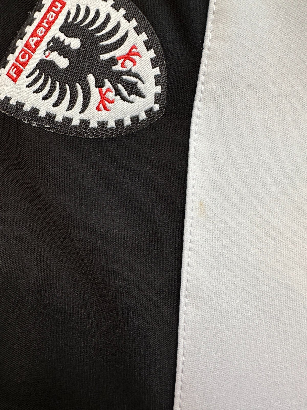 FC Aarau 2011 2012 home Sz L Nike football shirt jersey trikot soccer kit Garat