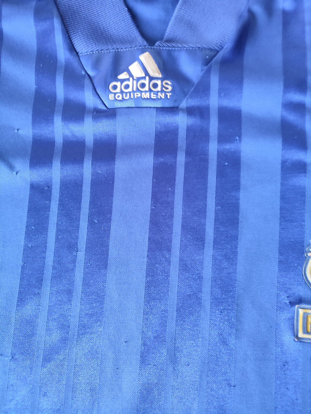 France 1992 1993 home Size L adidas shirt football jersey kit soccer Adidas tee