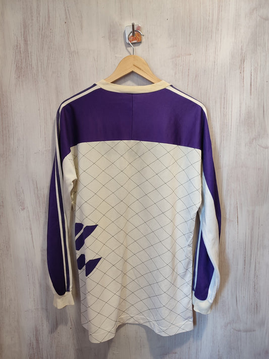 Adidas template 1980's 1990's Size L shirt kit jersey soccer football 80's 90's