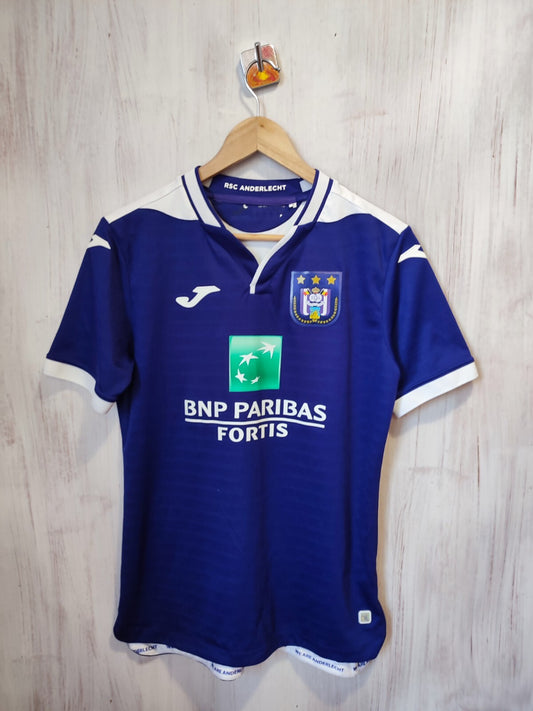 RSC Anderlecht 2019 2020 home Sz S Joma soccer shirt jersey football kit trikot