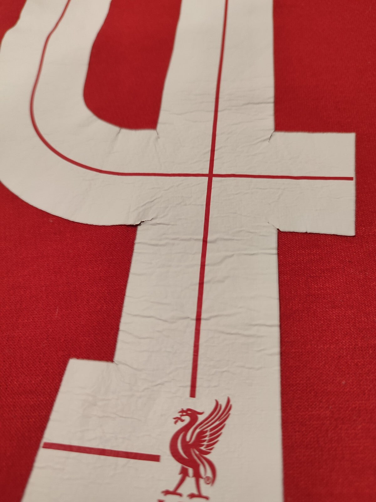 FC Liverpool 2012 2013 home Sz L football shirt jersey soccer kit Warrior Allen