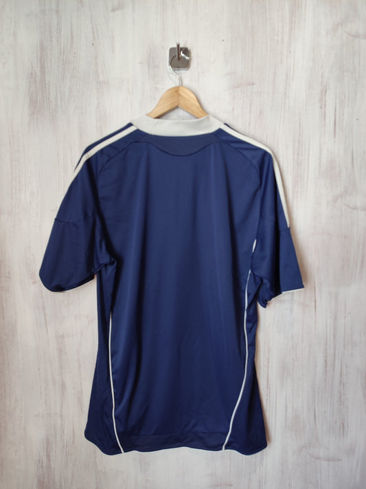 Scotland national team 2010 2011 home Size L Adidas shirt jersey football soccer