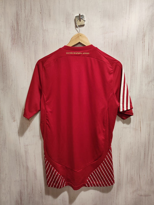 Denmark 2008 2009 2010 home Size S shirt jersey football soccer maillot kit tee