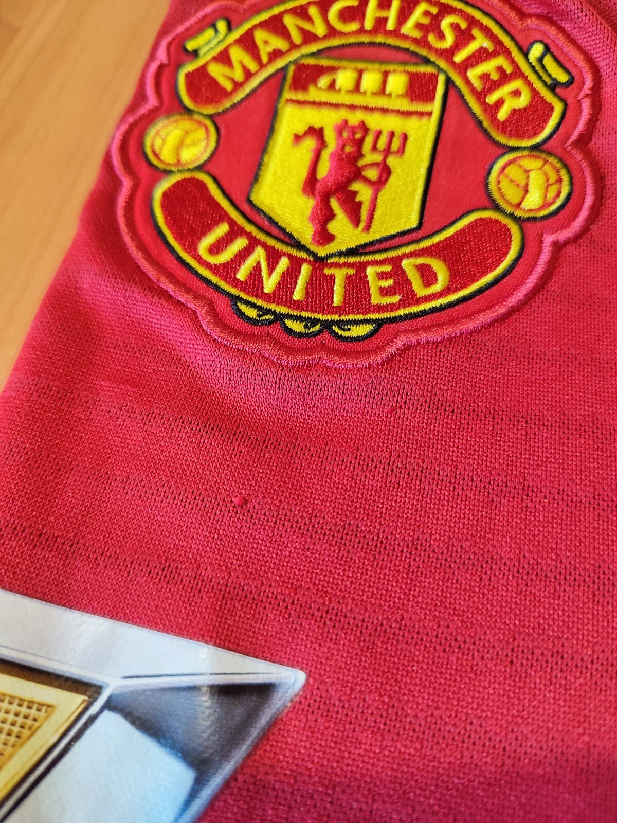 Manchester United 2018 2019 home Size S Adidas soccer shirt jersey football kit