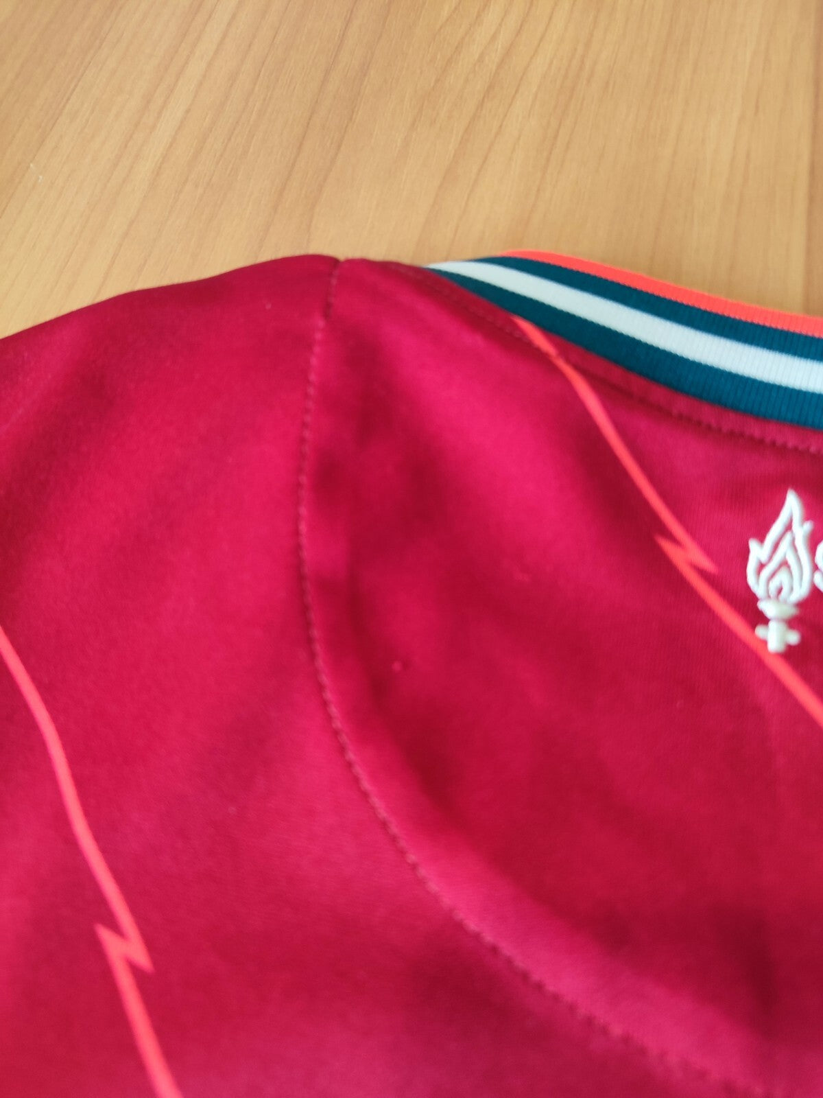 FC Liverpool 2021 2022 home Size S Nike shirt soccer jersey kit football trikot
