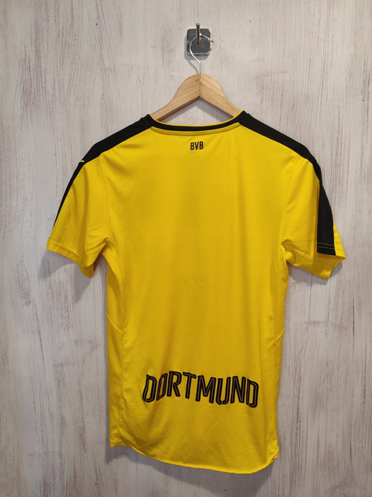 Borussia Dortmund 2016 2017 home Sz S BVB Puma jersey shirt football soccer kit