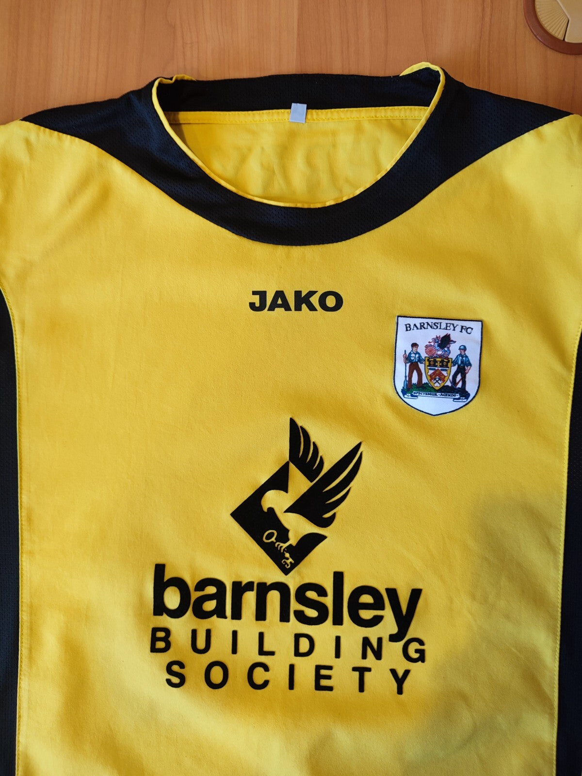 Barnsley FC 2006 2007 away Sz M/L Jako shirt jersey soccer football kit vintage