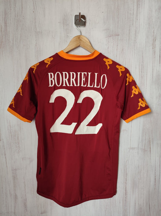 kids AS Roma 2010 2011 home Youth XL shirt jersey football soccer kit Borriello