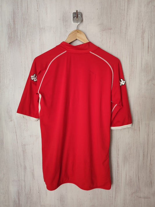 Wales 2002 2003 2004 home Size L football shirt jersey soocer kit maillot Kappa