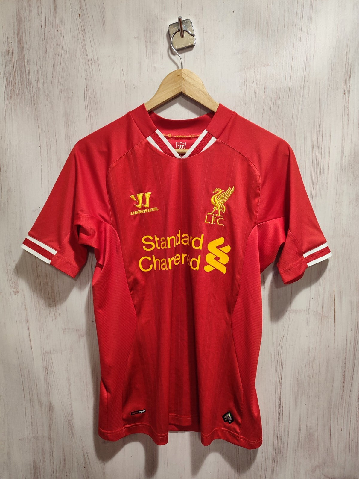FC Liverpool 2013 2014 home Size S shirt soccer football jersey kit tee Gerrard
