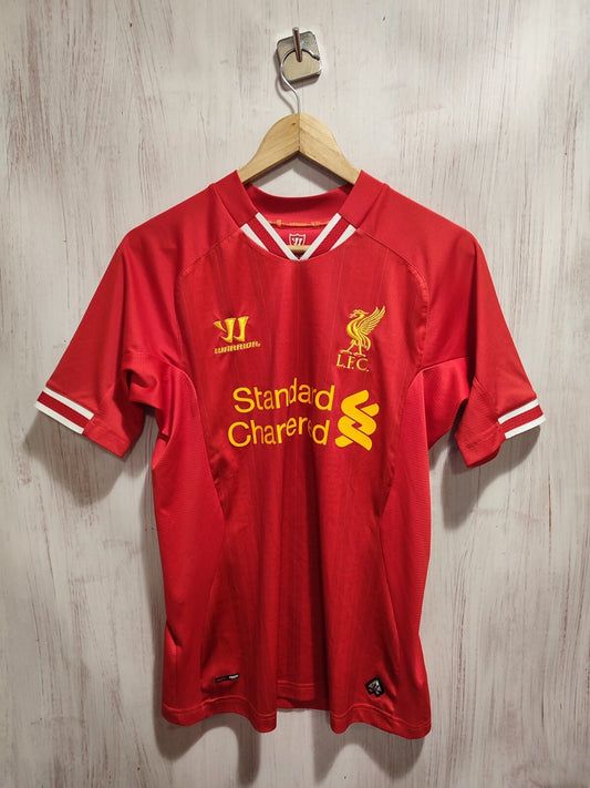 FC Liverpool 2013 2014 home Size S shirt soccer football jersey kit tee Gerrard