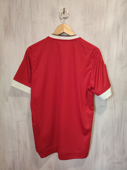 Manchester United 2015 2016 home Size M Adidas soccer shirt jersey football kit