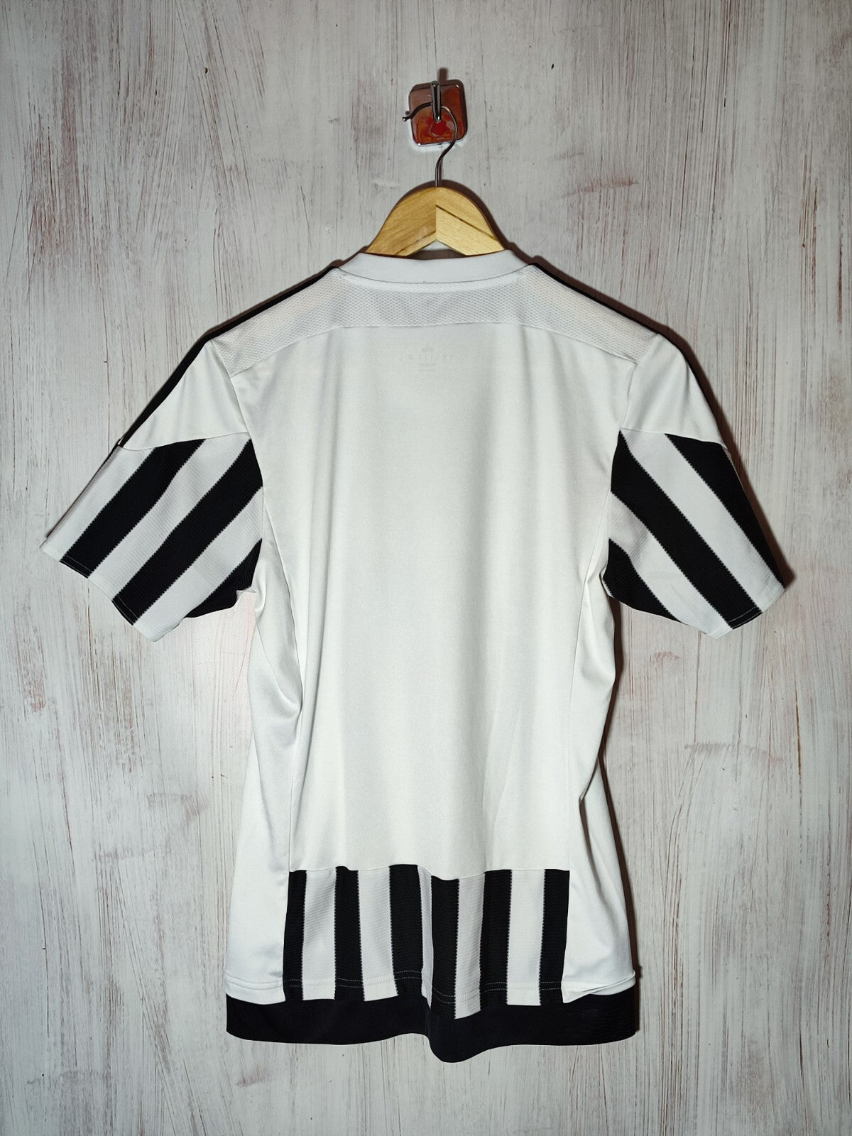 Juventus 2015 2016 home Sz S Adidas shirt jersey football soccer maillot kit tee