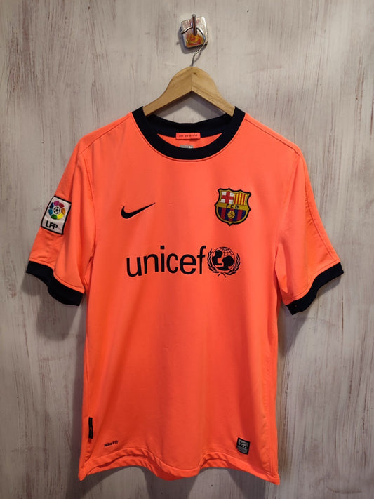 FC Barcelona 2010 2011 away Size M Nike shirt jersey soccer football Ibrahimovic