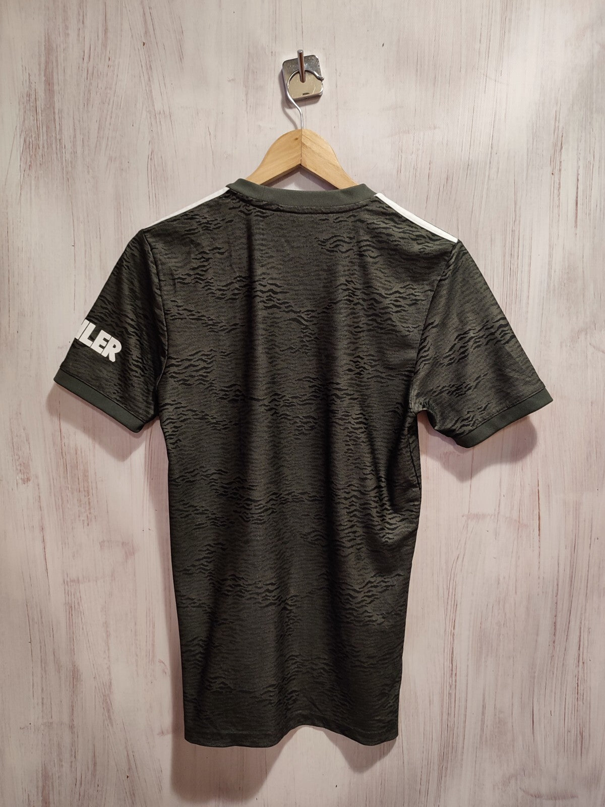 Manchester United 2020 2021 away Size XS Adidas soccer shirt jersey football kit