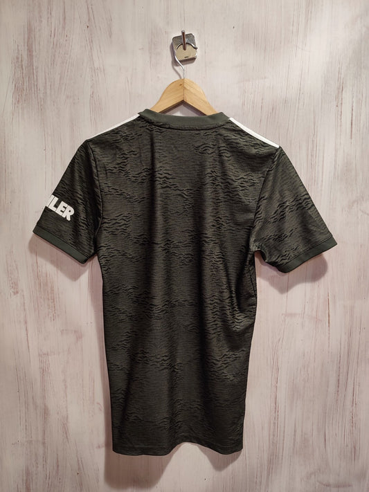 Manchester United 2020 2021 away Size XS Adidas soccer shirt jersey football kit