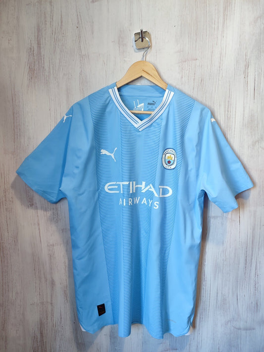 AUTHENTIC Manchester City 2023 2024 home Size 2XL kit shirt jersey football XXL
