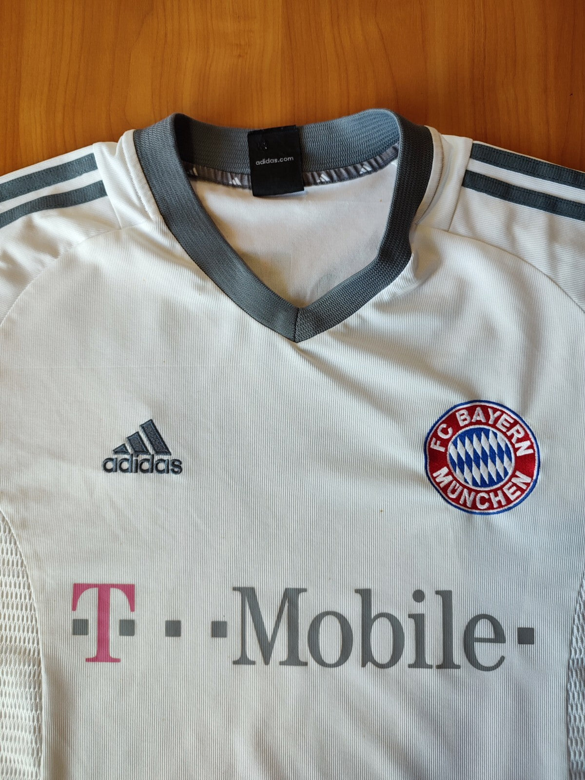 FC Bayern Munich 2002 2003 2004 away Sz XL Adidas shirt jersey trikot soccer kit