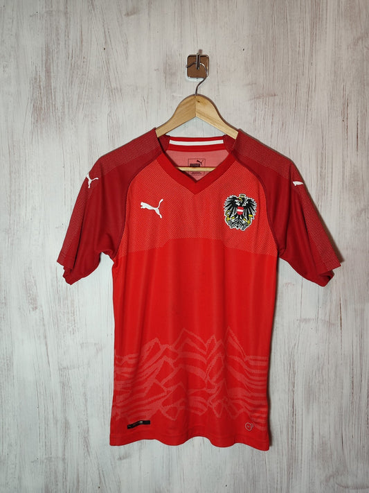 Austria World Cup 2018 home Sz S football soccer shirt jersey trikot maillot kit