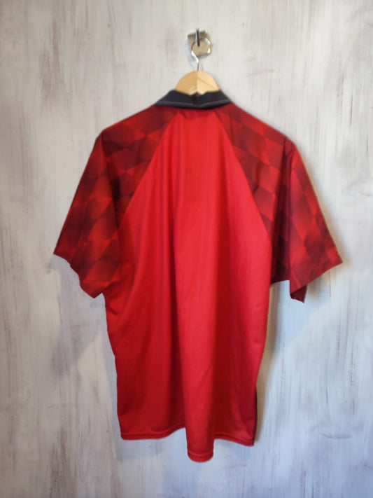 Manchester United 1996 1997 1998 home Umbro Sz XL shirt jersey soccer football