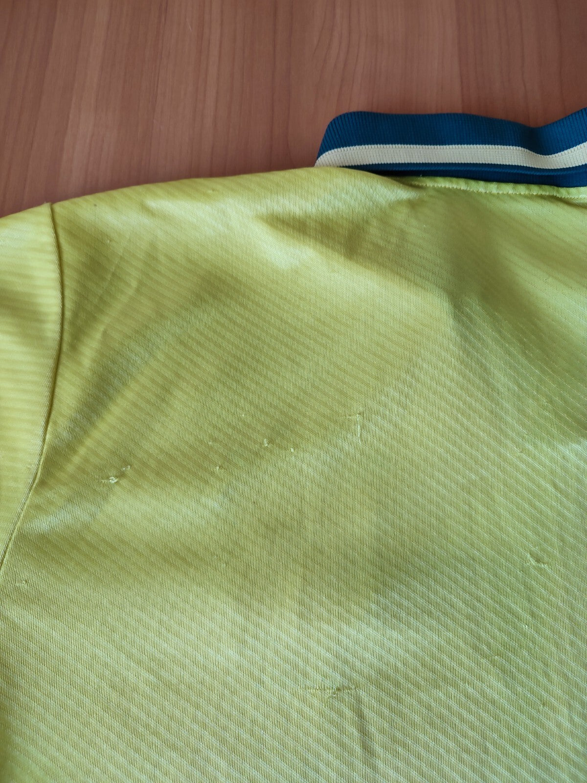 Brasil 1994 1995 1996 1997 home Sz L soccer shirt football kit Brazil jersey tee