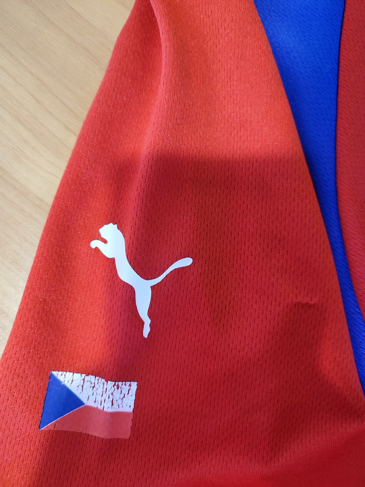 Czech Republic 2000 2001 home XL Puma shirt jersey football soccer kit vintage