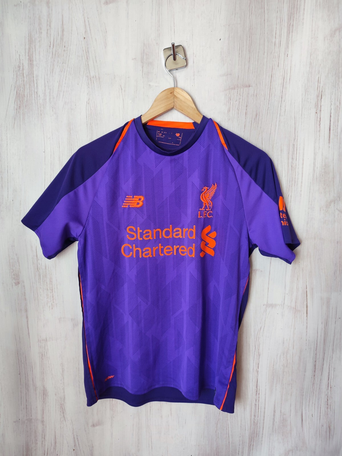 FC Liverpool 2018 2019 away Size S shirt soccer football jersey kit Sadio Mane